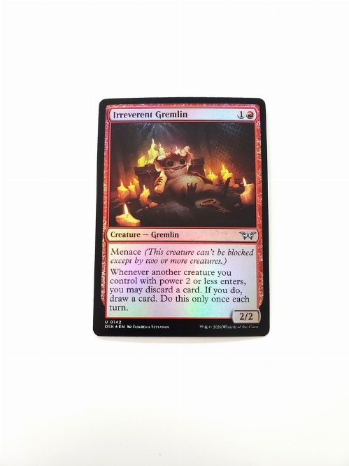 Irreverent Gremlin (Foil)