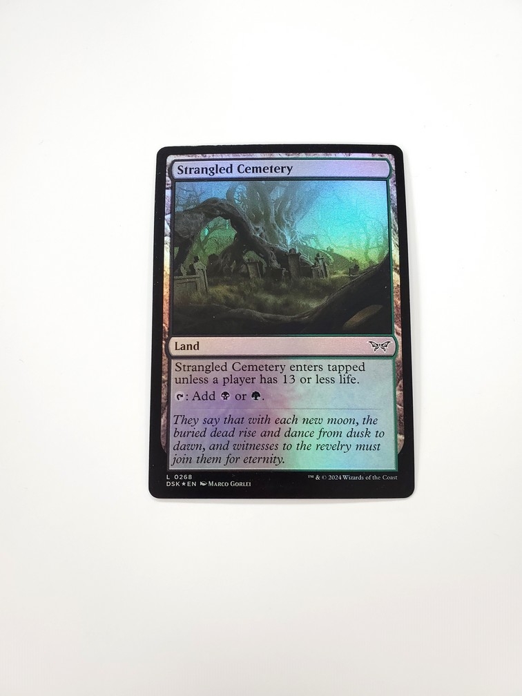Strangled Cemetery (Foil)