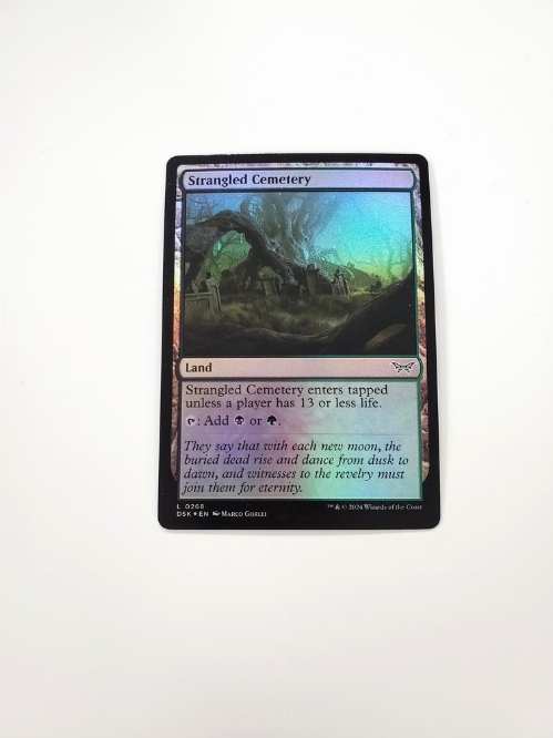Strangled Cemetery (Foil)