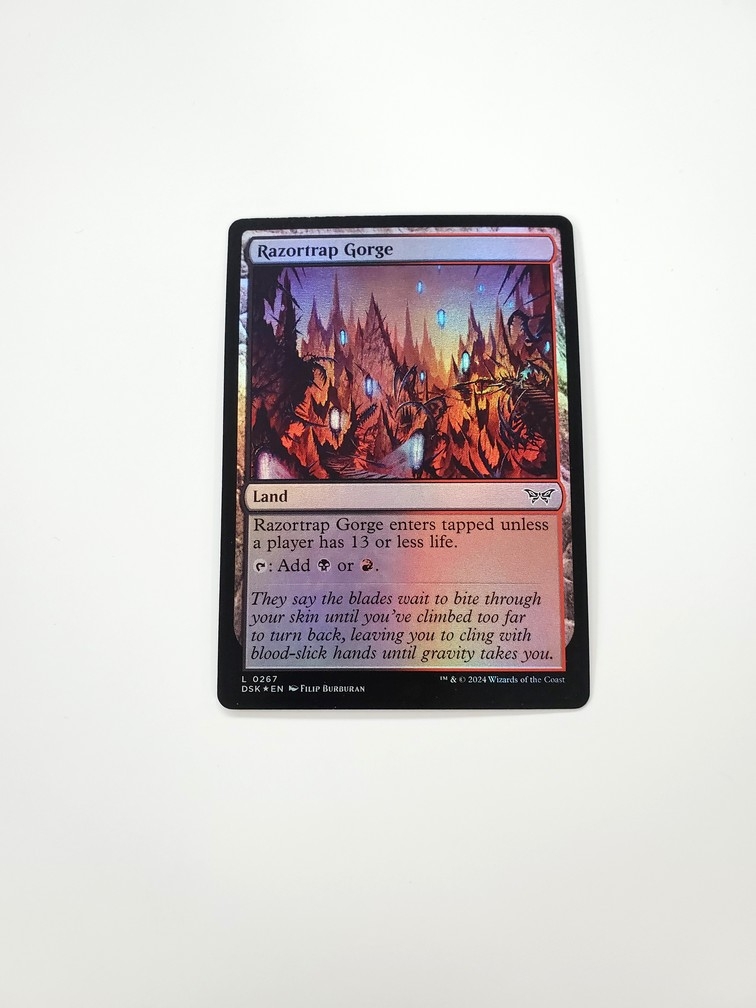 Razortrap Gorge (Foil)