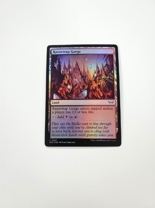 Razortrap Gorge (Foil)