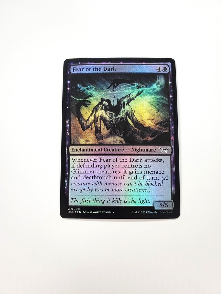 Fear of the Dark (Foil)