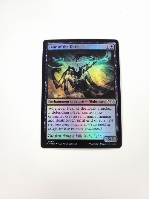 Fear of the Dark (Foil)