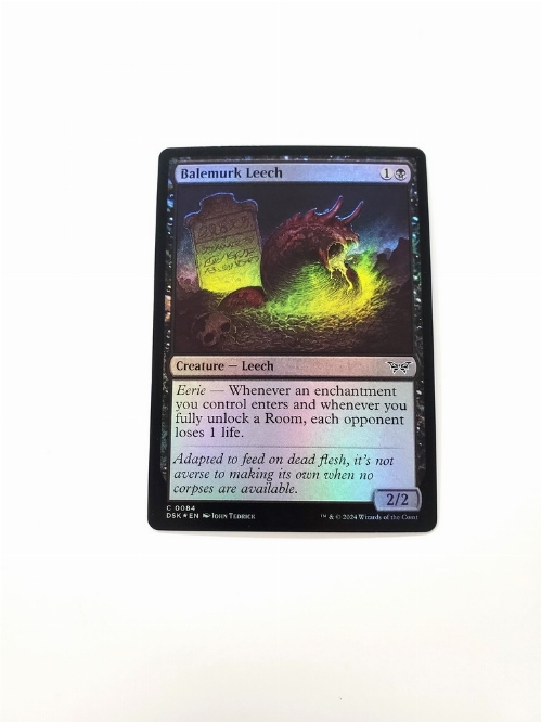 Balemurk Leech (Foil)