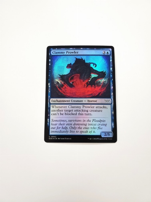 Clammy Prowler (Foil)