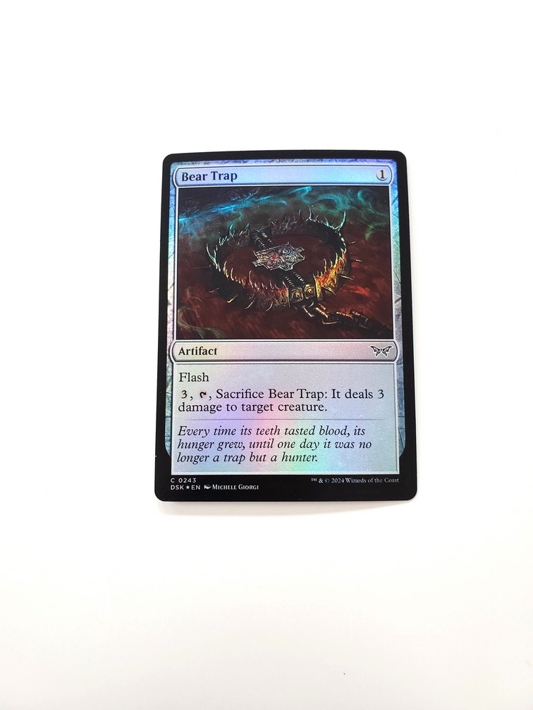 Bear Trap (Foil)