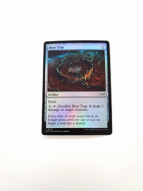 Bear Trap (Foil)