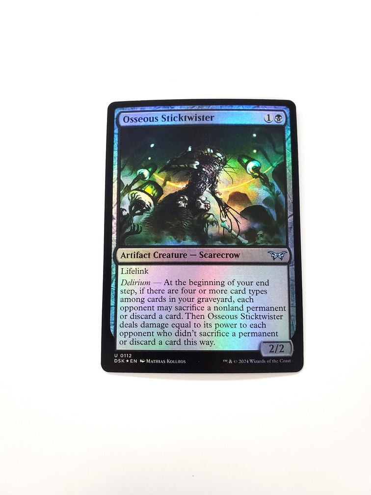 Osseous Sticktwister (Foil)