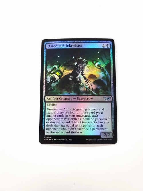 Osseous Sticktwister (Foil)