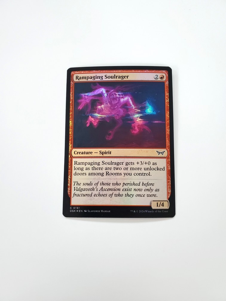 Rampaging Soulrager (Foil)
