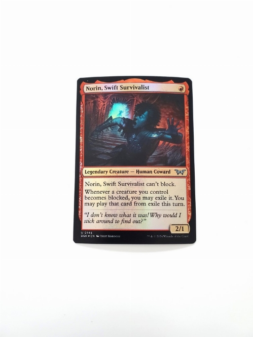 Norin, Swift Survivalist (0145) (Foil)