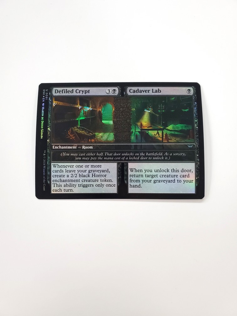 Defiled Crypt // Cadaver Lab (Foil)