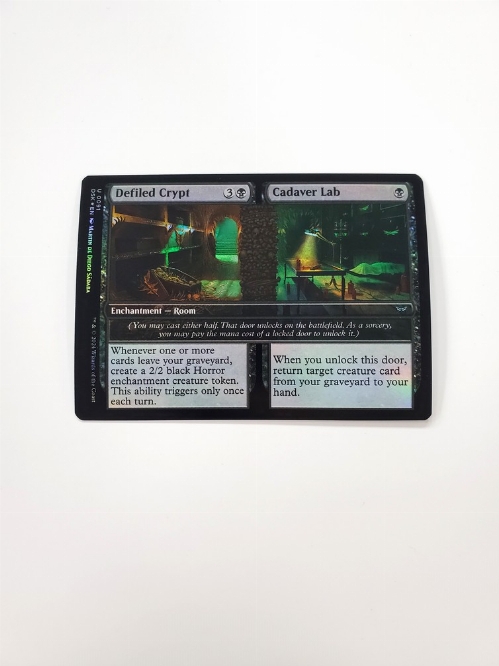 Defiled Crypt // Cadaver Lab (Foil)
