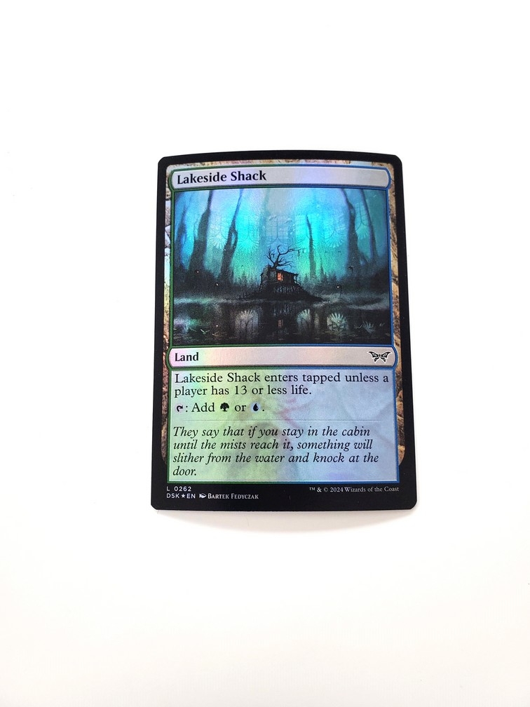 Lakeside Shack (Foil)
