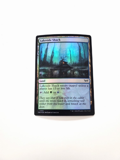 Lakeside Shack (Foil)