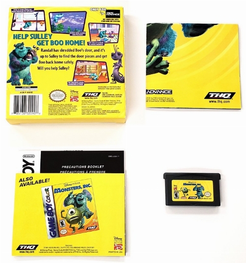 Monsters: Inc. (CIB)