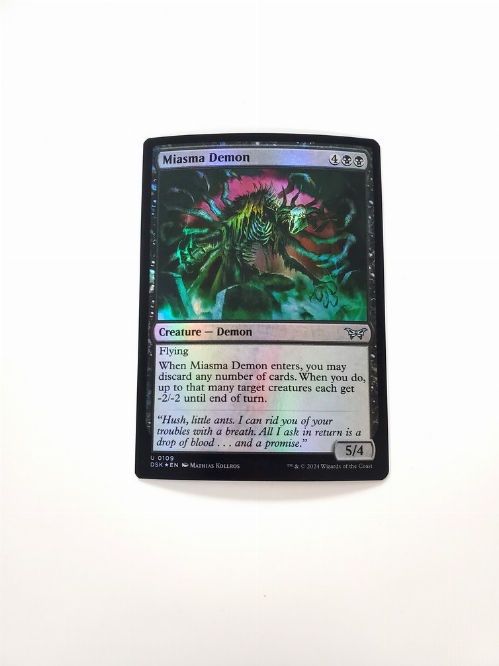 Miasma Demon (Foil)