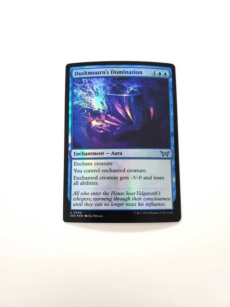 Duskmourn's Domination (Foil)