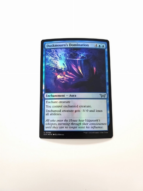 Duskmourn's Domination (Foil)