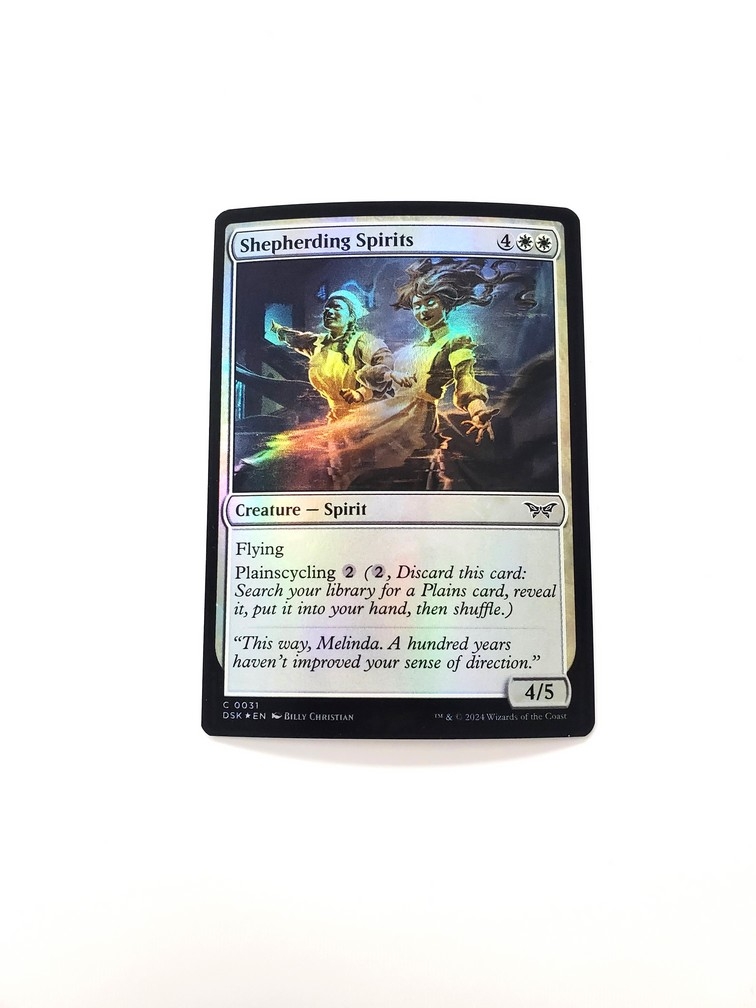 Shepherding Spirits (Foil)