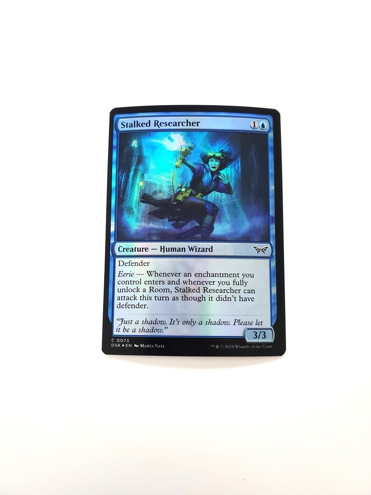 Stalked Researcher (Foil)