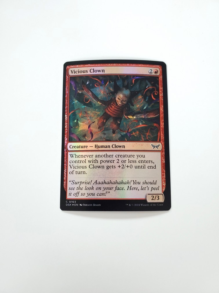 Vicious Clown (Foil)