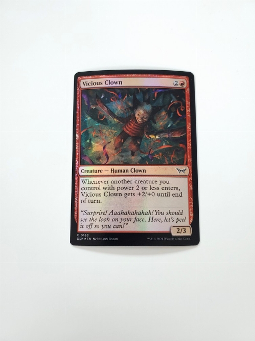 Vicious Clown (Foil)