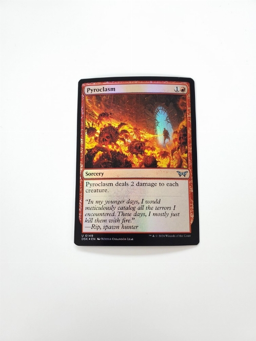 Pyroclasm (Foil)