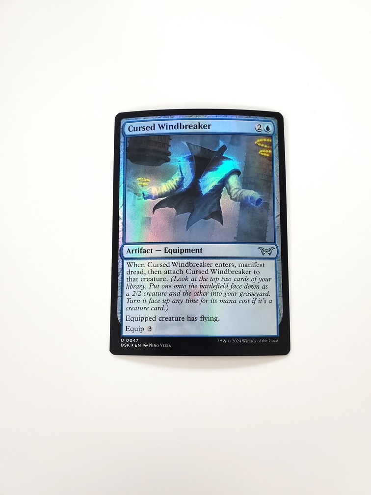 Cursed Windbreaker (Foil)