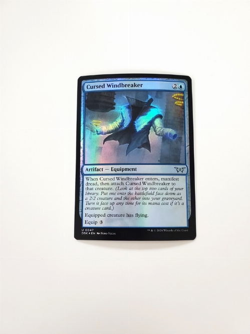 Cursed Windbreaker (Foil)