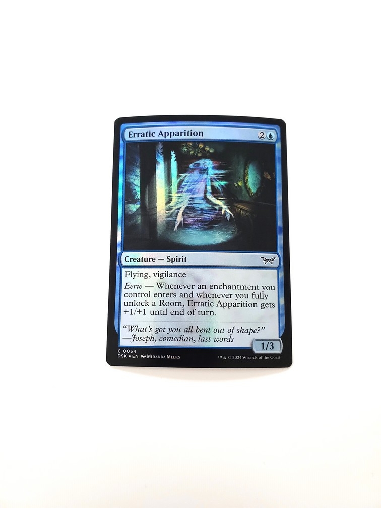 Erratic Apparition (Foil)
