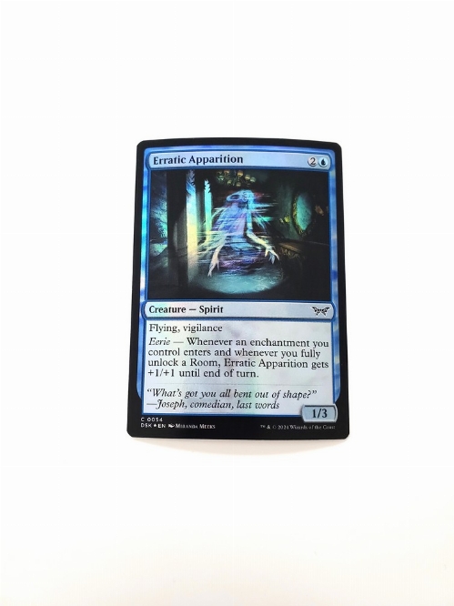 Erratic Apparition (Foil)
