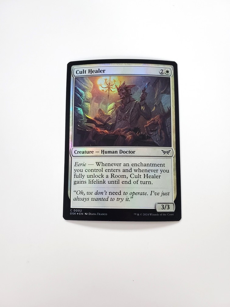 Cult Healer (Foil)
