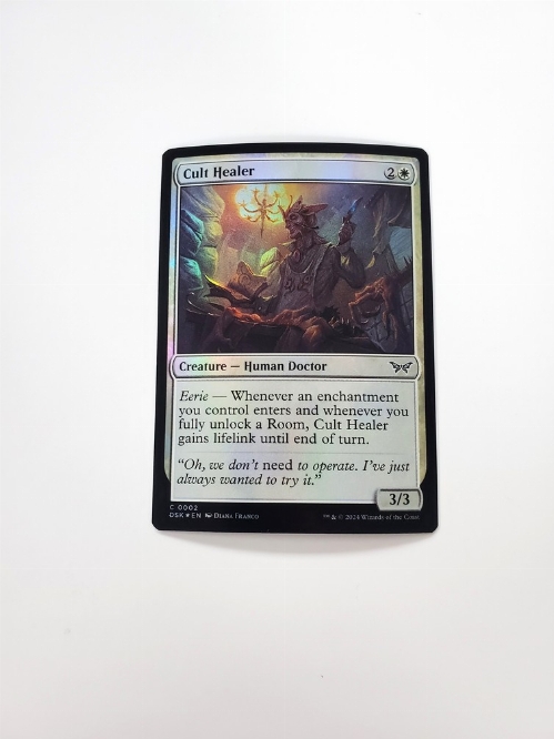 Cult Healer (Foil)