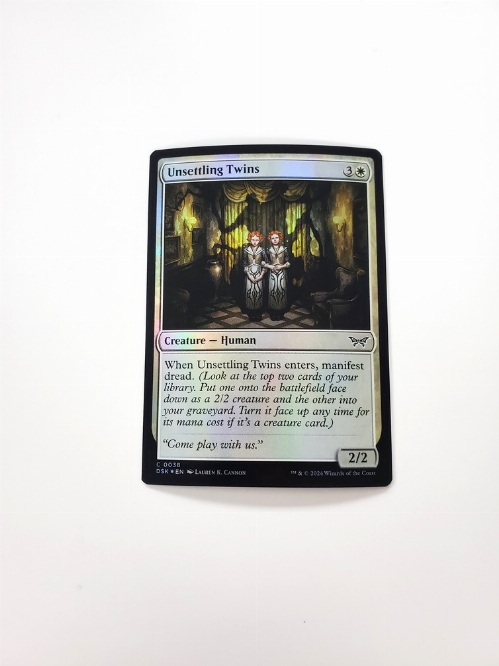 Unsettling Twins (Foil)