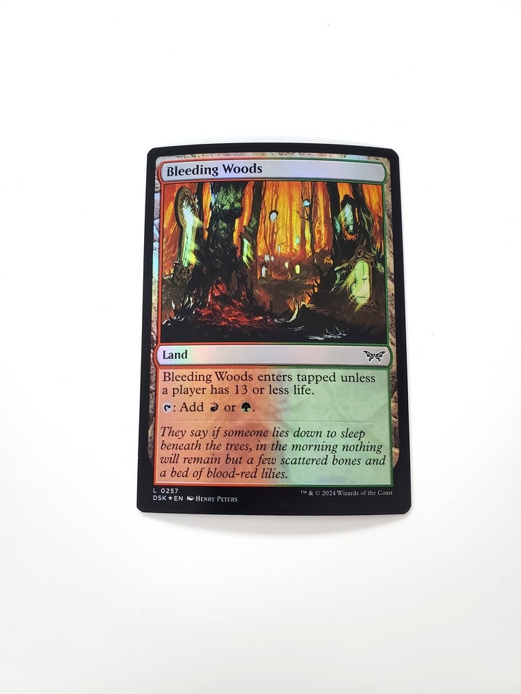 Bleeding Woods (Foil)