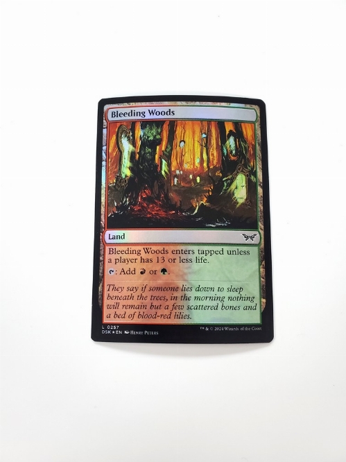 Bleeding Woods (Foil)