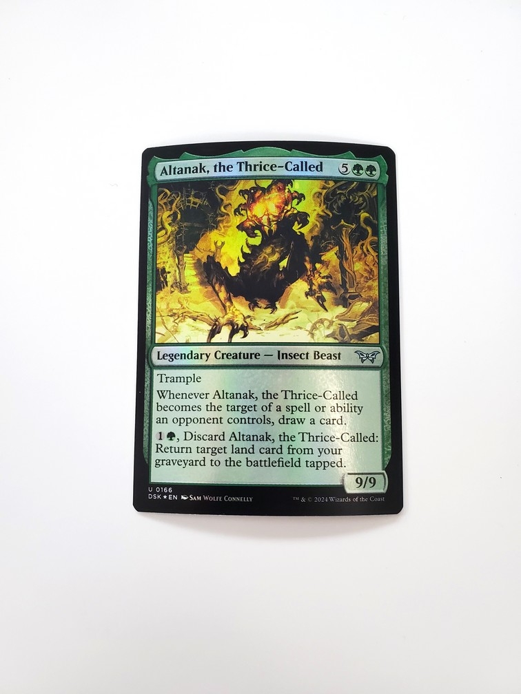 Altanak, the Thrice-Called (Foil)
