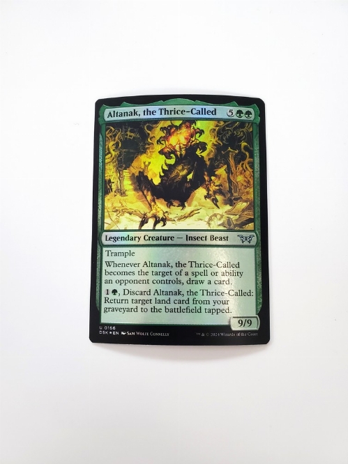Altanak, the Thrice-Called (Foil)
