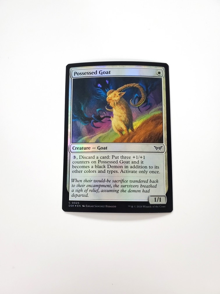 Possessed Goat (Foil)