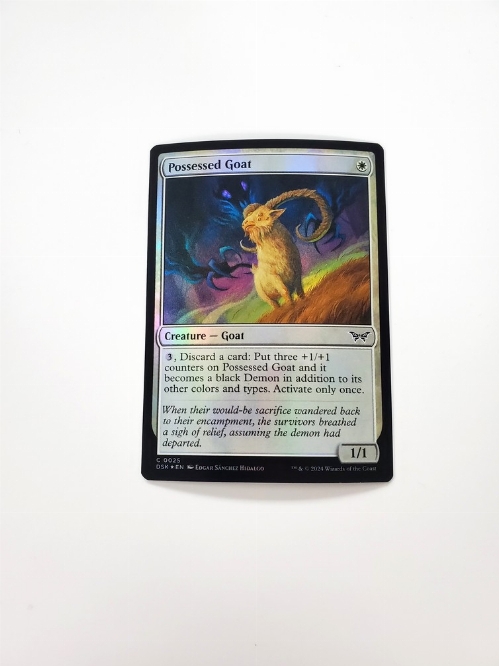 Possessed Goat (Foil)