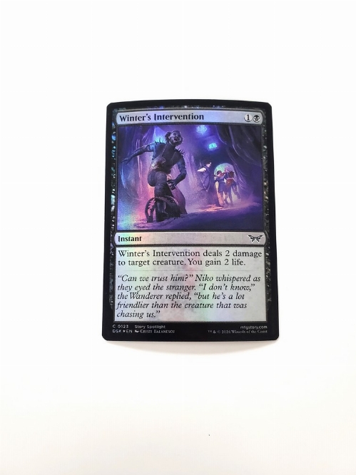 Winter's Intervention (Foil)