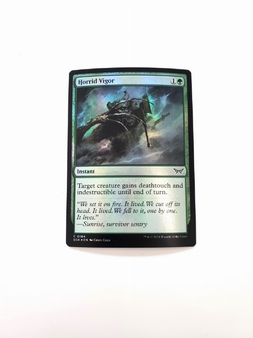 Horrid Vigor (Foil)