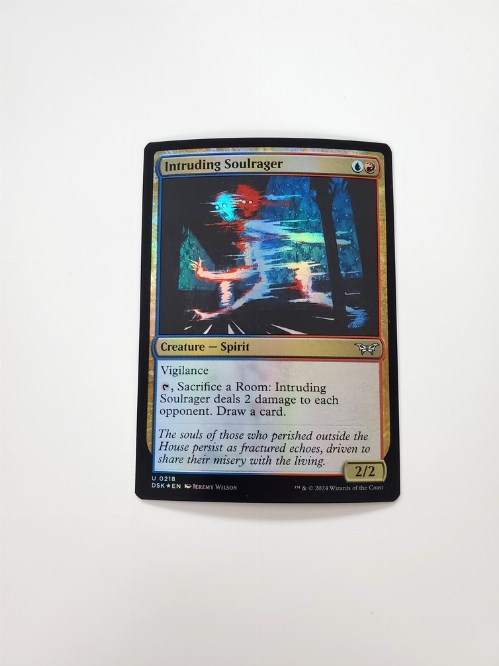 Intruding Soulrager (Foil)
