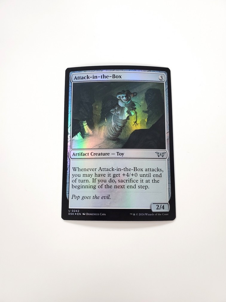 Attack-in-the-Box (Foil)
