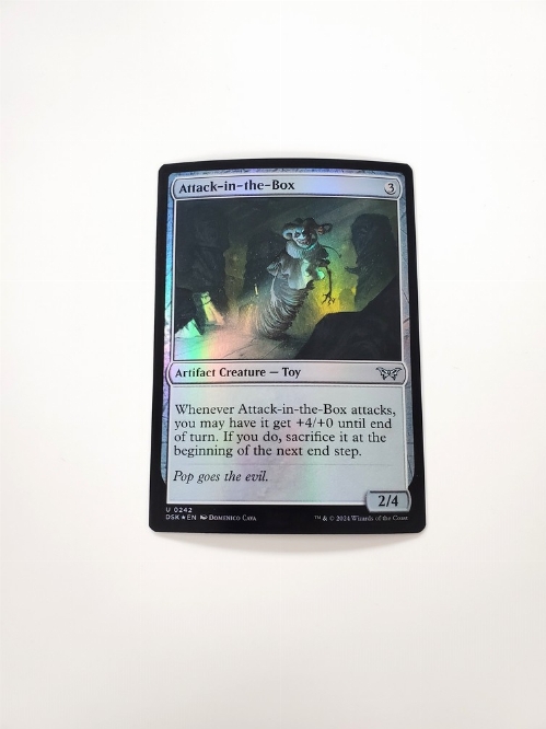 Attack-in-the-Box (Foil)