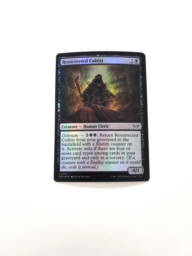 Resurrected Cultist (Foil)