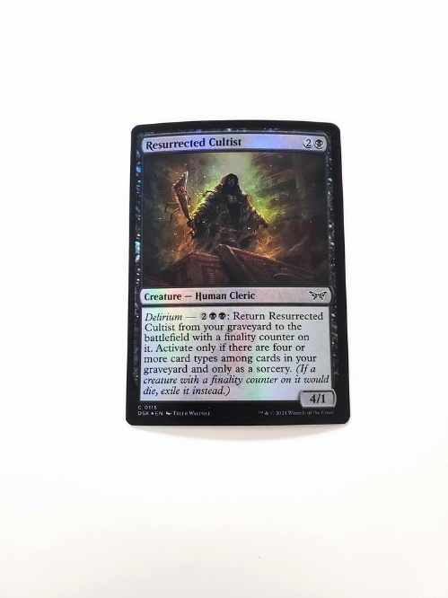 Resurrected Cultist (Foil)
