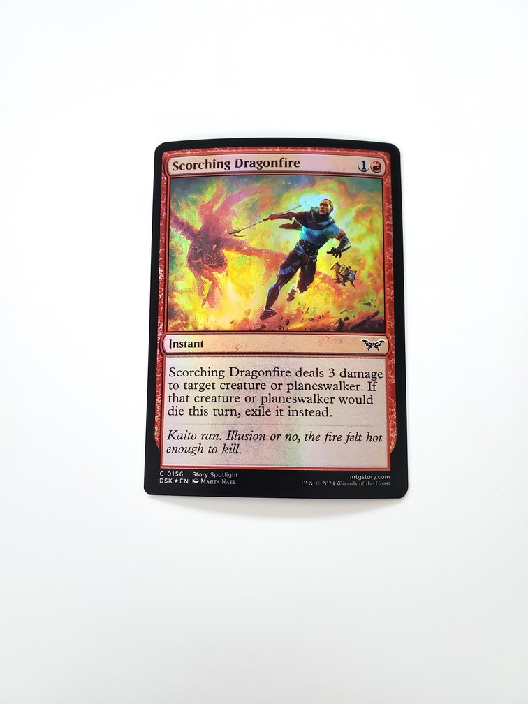 Scorching Dragonfire (Foil)