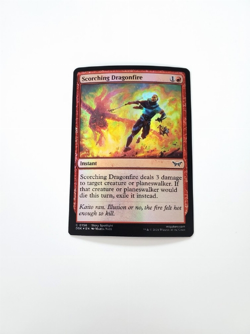 Scorching Dragonfire (Foil)